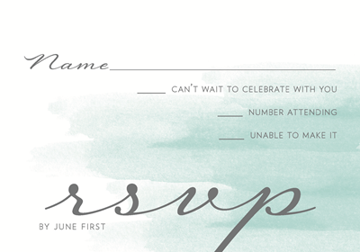 Faye RSVP