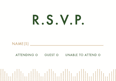 Sam RSVP