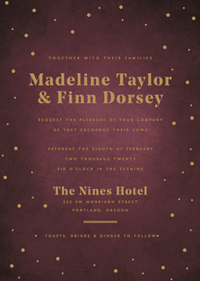 Madeline Invite