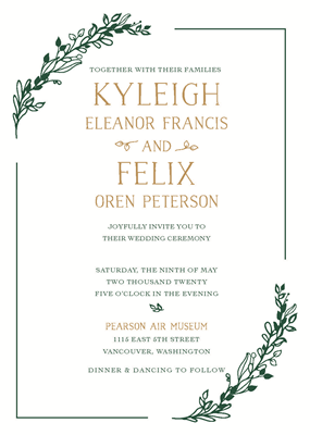 Kyleigh Invite