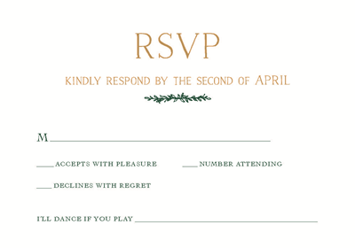 Kyleigh RSVP